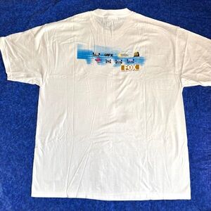 Vintage 90s HANES  Heavy Cotton Men’s XL FOX Cable Networks Promo T-Shirt NEW